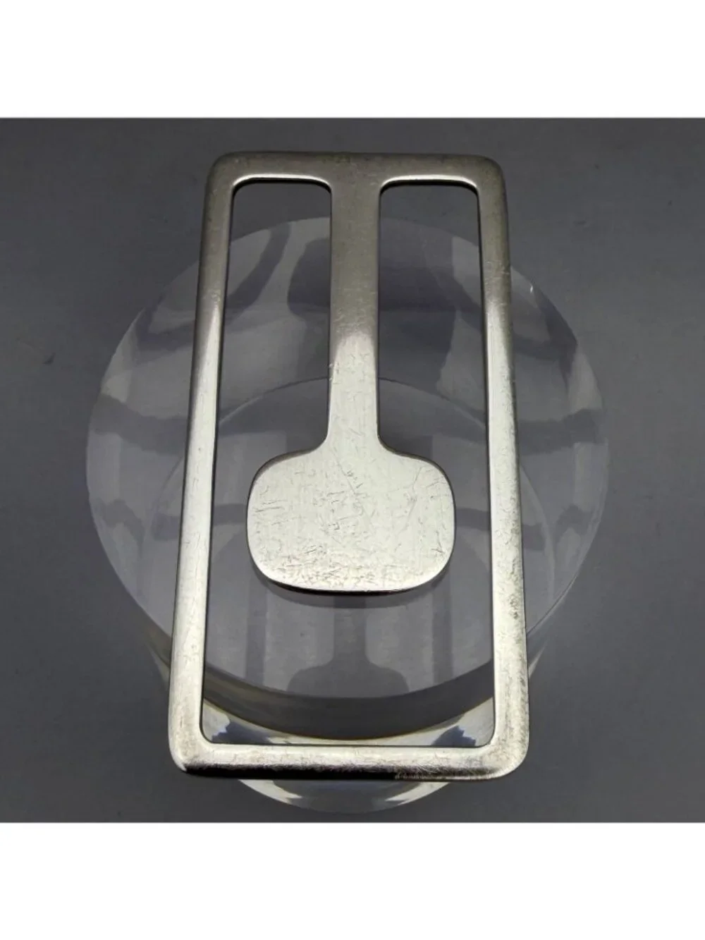 Georg Jensen Money Clip Lene Munthe Modernist Sterling Silver Denmark No 368